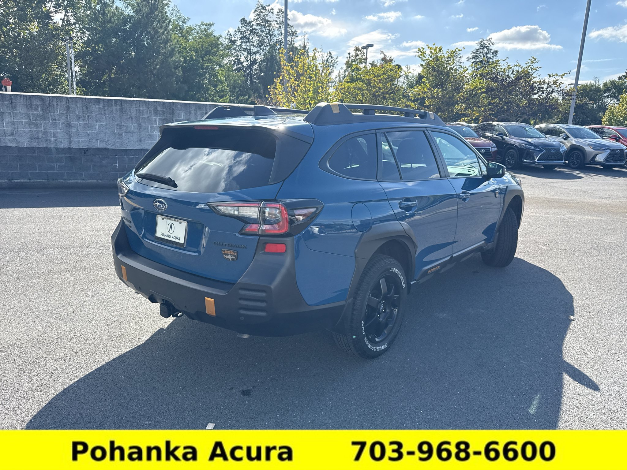 Used 2024 Subaru Outback Wilderness AWD/4WD image 7