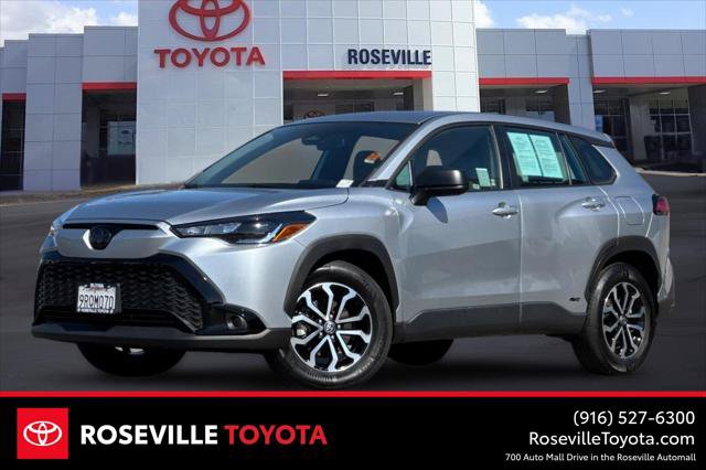 Certified 2024 Toyota Corolla Cross AWD Hybrid