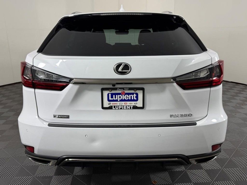 Used 2022 Lexus RX 350 F Sport image 4
