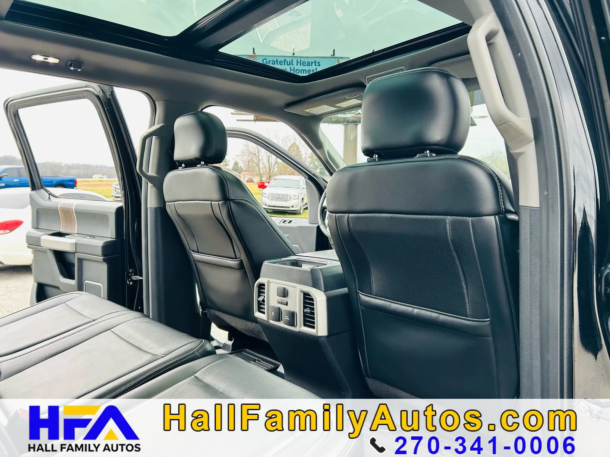 Used 2017 Ford F150 Lariat w/ Equipment Group 502A Luxury image 18