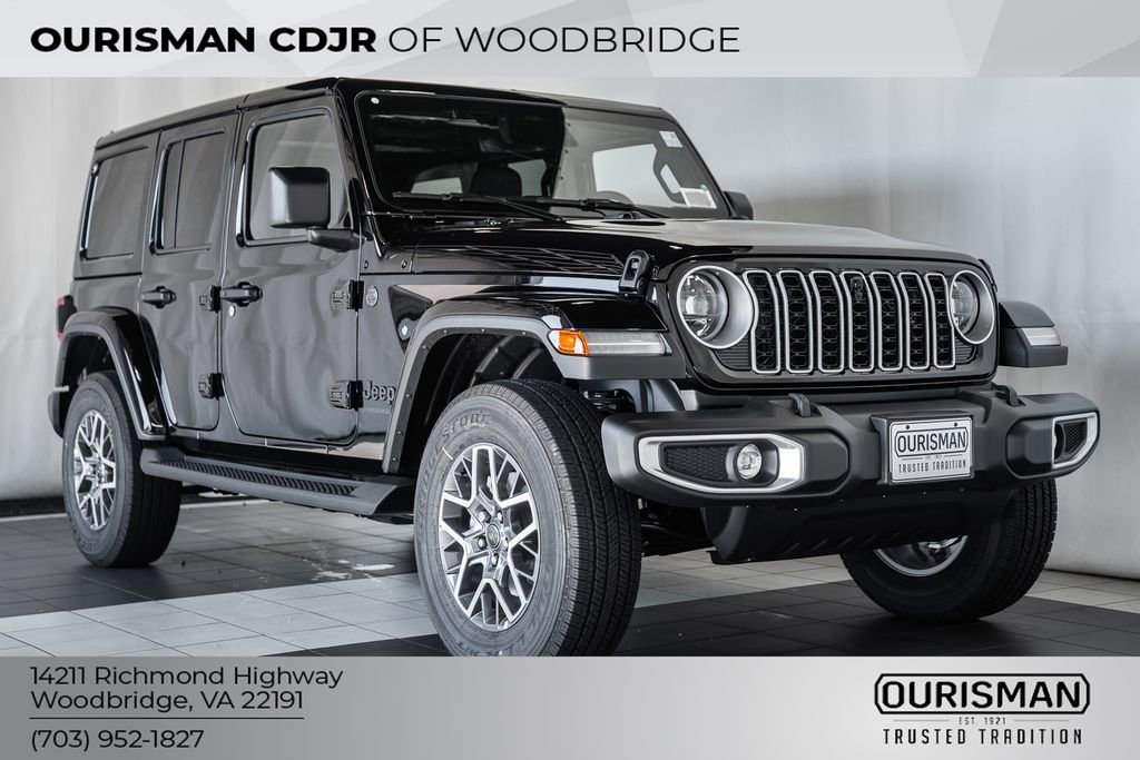 New 2026 Jeep Wrangler Sahara
