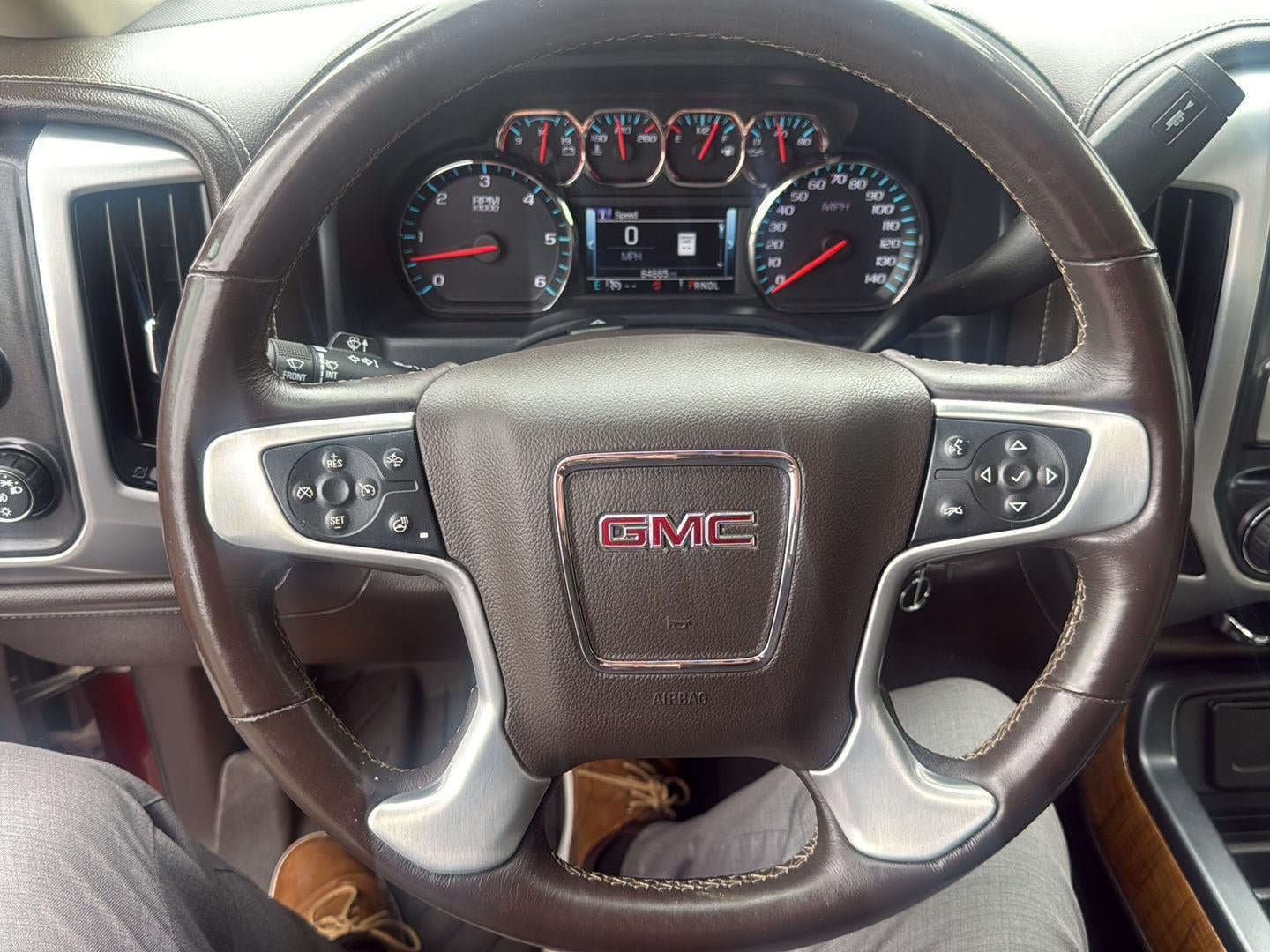 Used 2017 GMC Sierra 1500 SLT AWD/4WD image 17