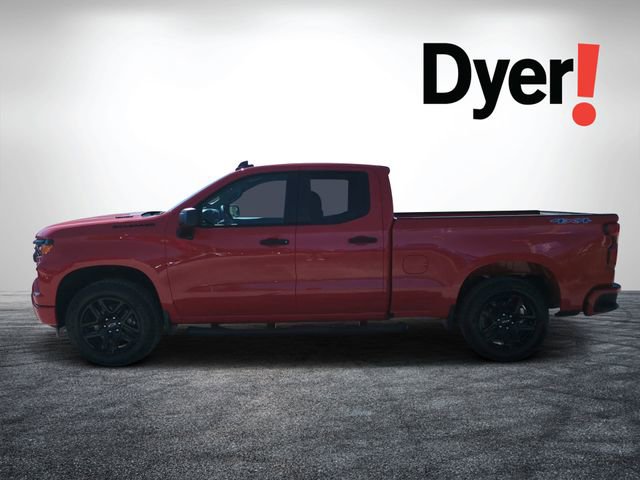New 2026 Chevrolet Silverado 1500 Custom w/ Turbomax Blackout Package image 6