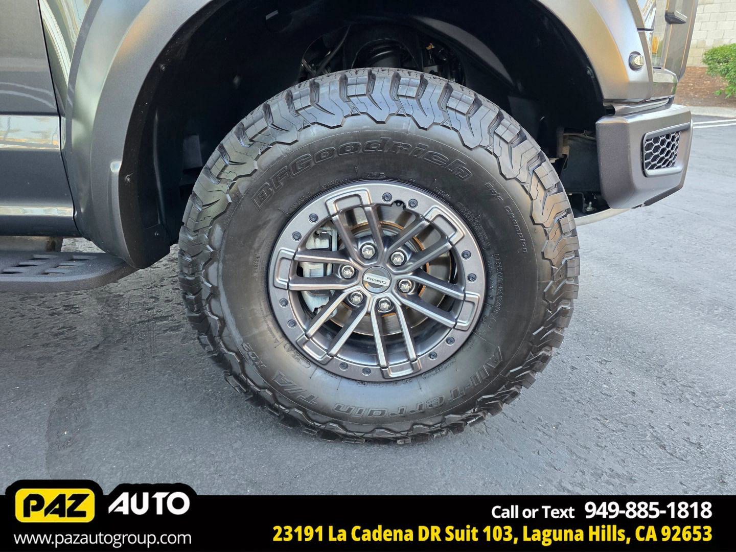 Used 2020 Ford F150 Raptor w/ Equipment Group 802A Luxury image 59