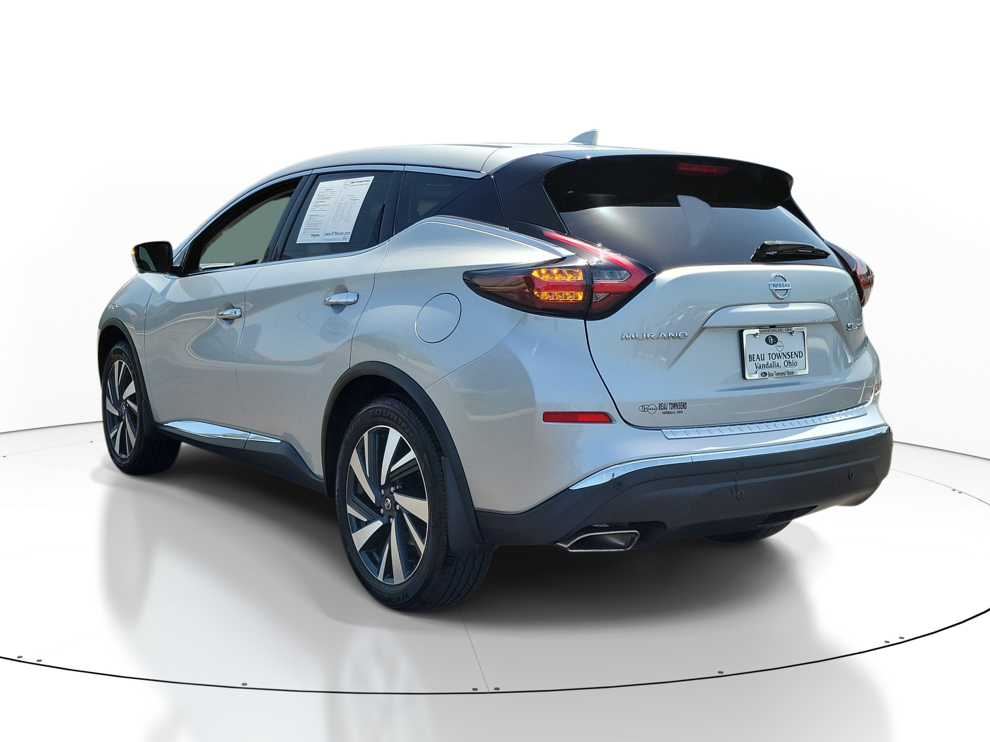Used 2022 Nissan Murano SL w/ SL Moonroof Package AWD/4WD image 3
