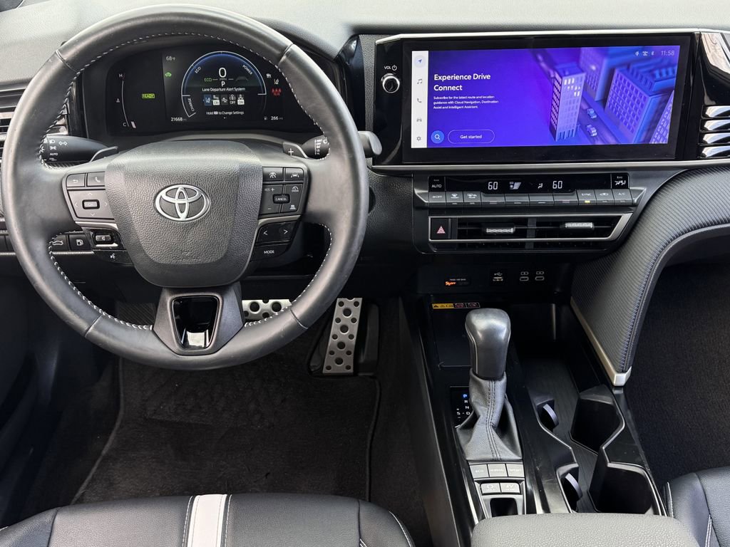 Used 2025 Toyota Camry SE w/ Multimedia Upgrade Package image 13