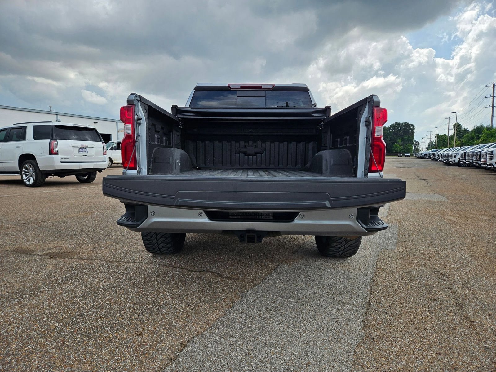 Used 2024 Chevrolet Silverado 1500 RST w/ RST All Star Premium Package AWD/4WD image 4