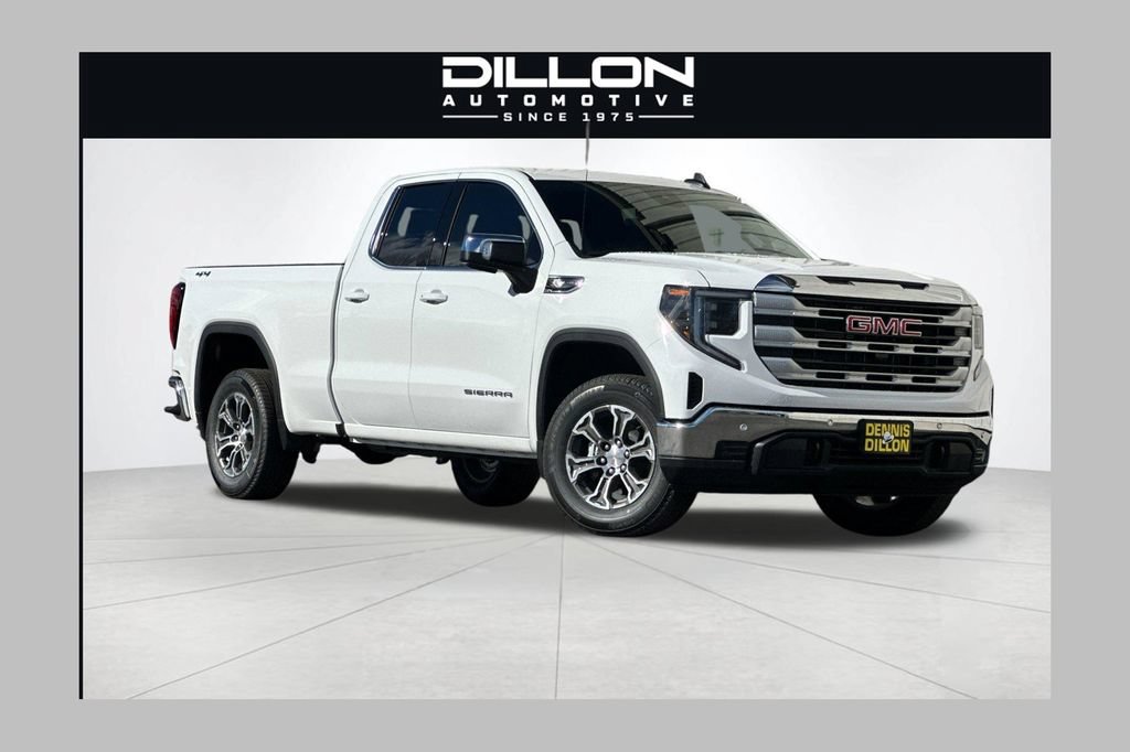 Certified 2025 GMC Sierra 1500 SLE w/ Preferred Package