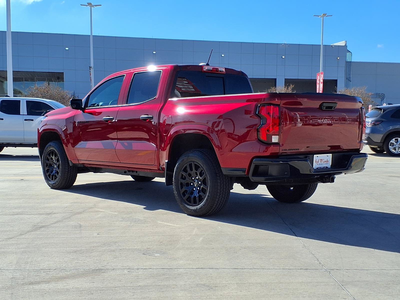 Used 2025 Chevrolet Colorado W/T w/ WT Custom Package RWD image 7