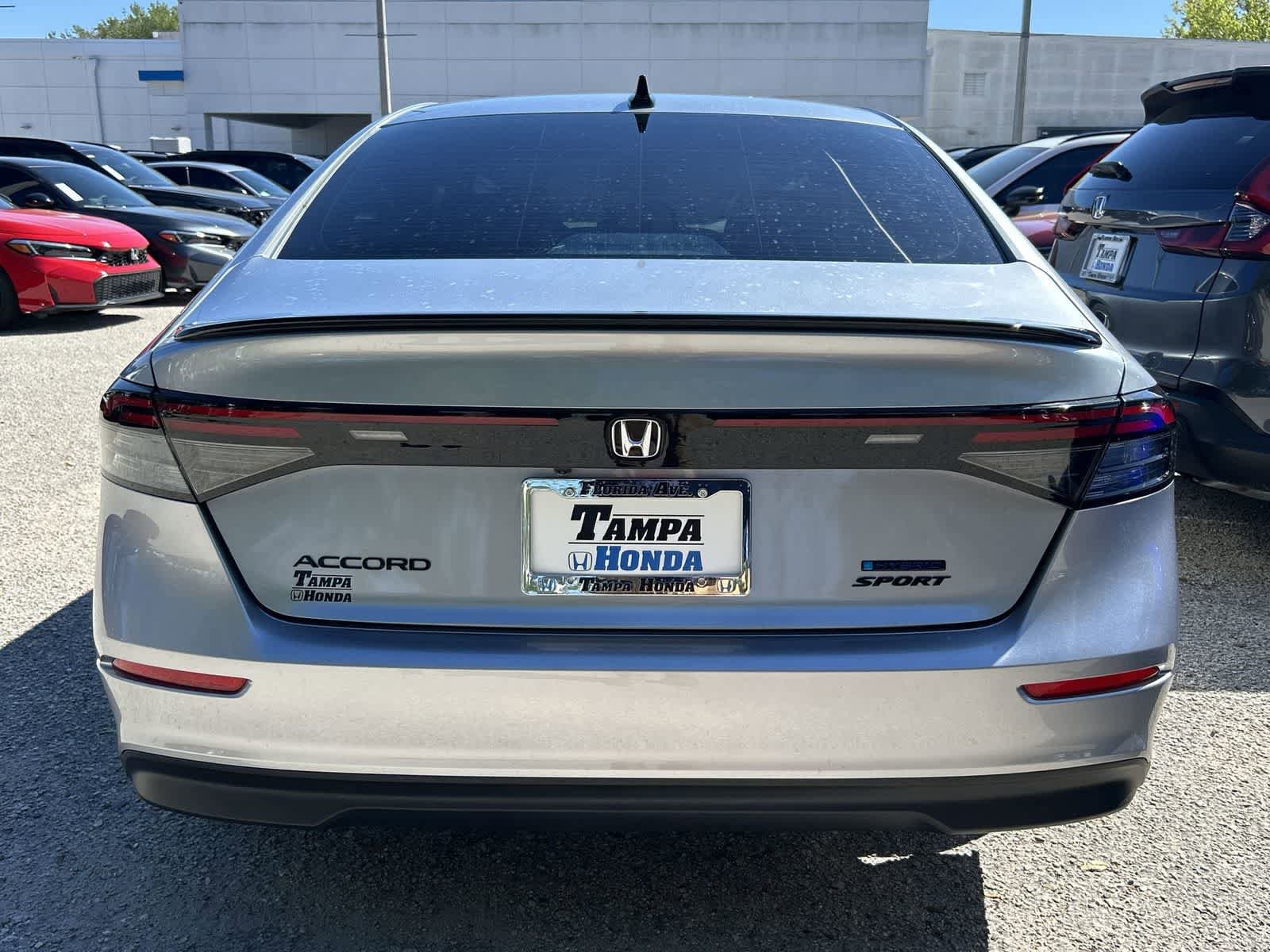 New 2026 Honda Accord Sport image 9