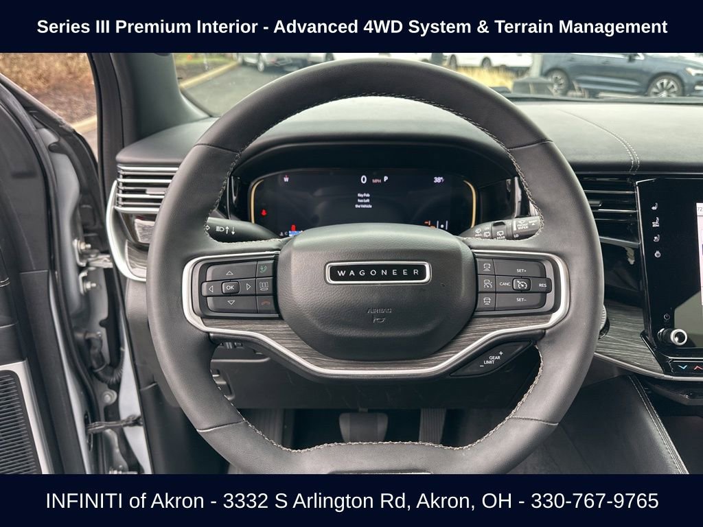 Used 2022 Jeep Wagoneer Series III w/ Flexible Seating Group image 51