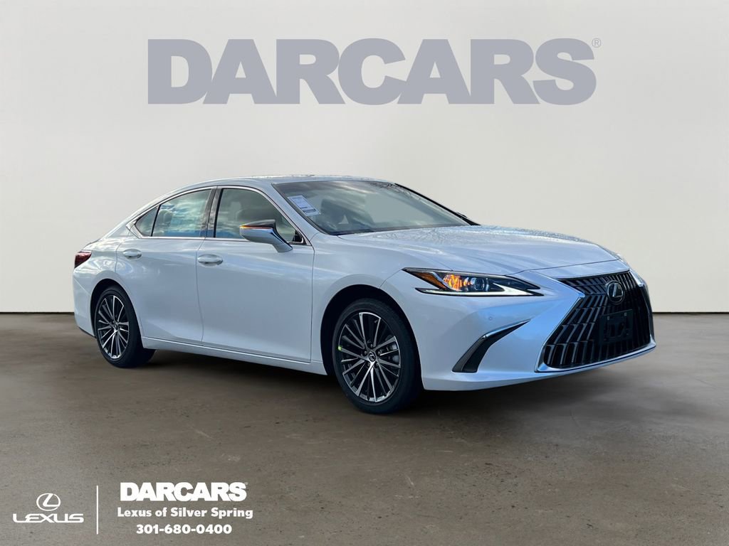 New 2025 Lexus ES 350 w/ Premium Package