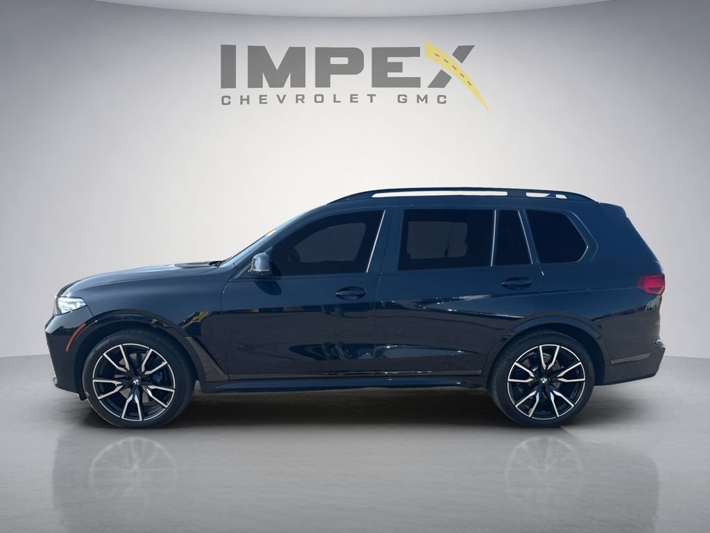 Used 2019 BMW X7 xDrive50i w/ M Sport Package AWD/4WD image 2