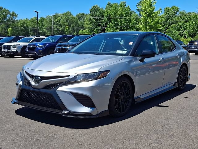 Used 2020 Toyota Camry TRD FWD image 3