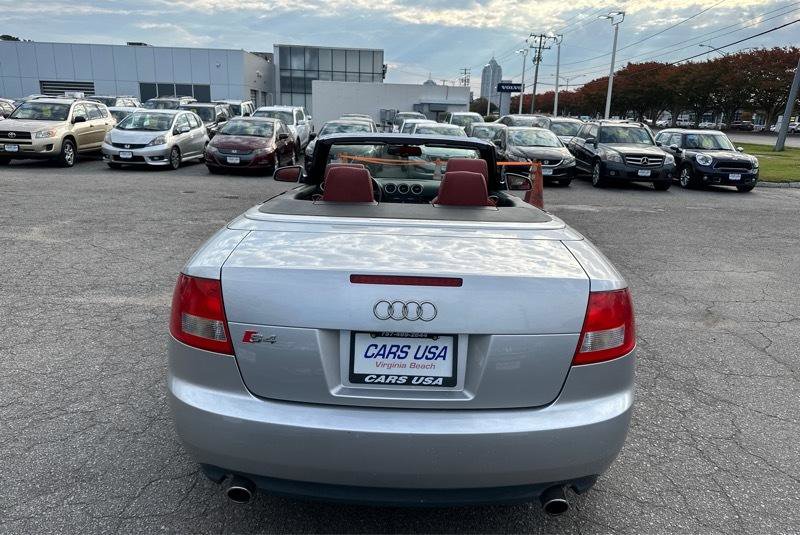 Used 2006 Audi S4 Cabriolet AWD/4WD image 5