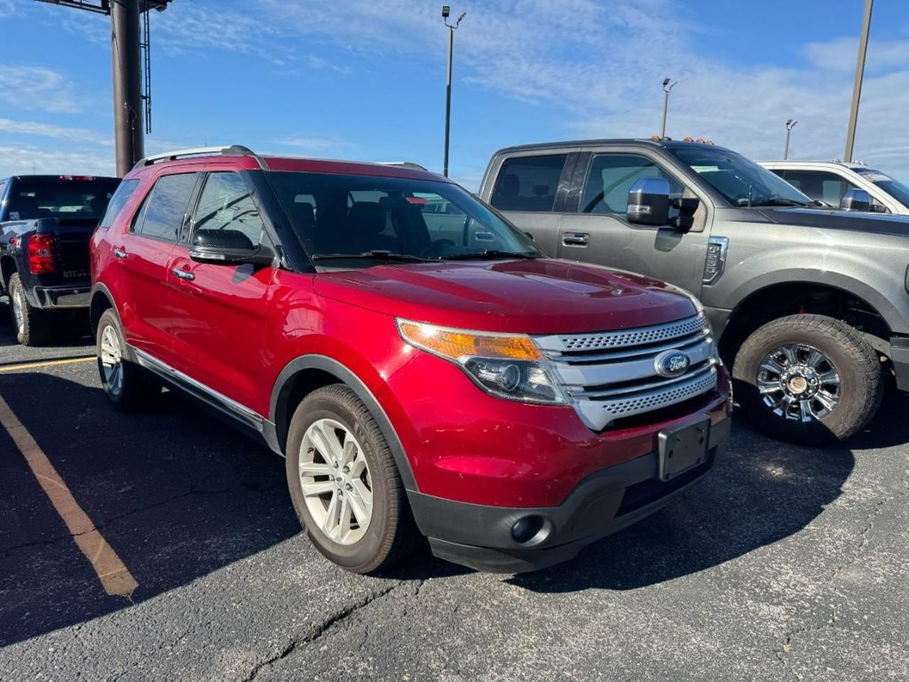 Used 2015 Ford Explorer XLT w/ Equipment Group 202B AWD/4WD image 3
