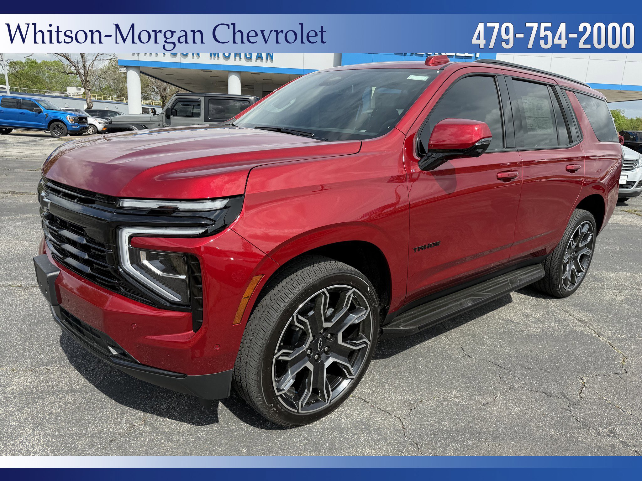 New 2026 Chevrolet Tahoe RST w/ RST Capability Package image 1