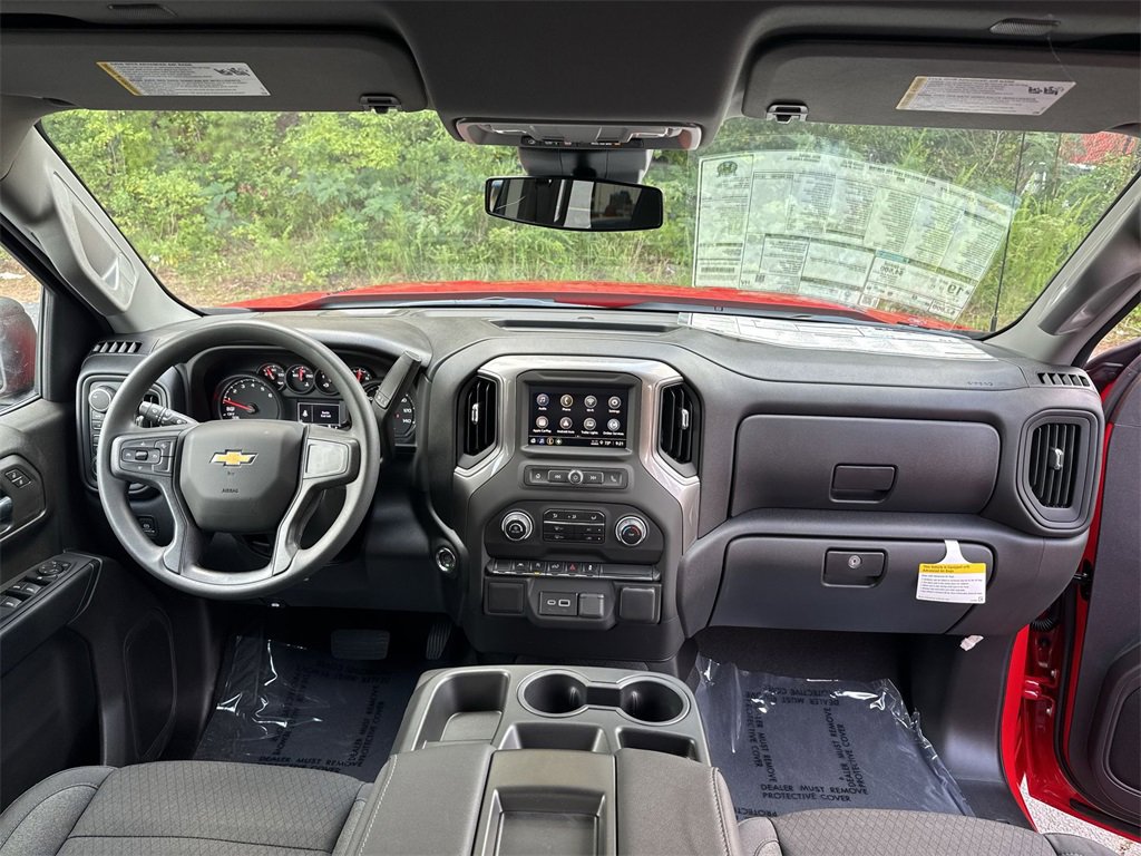 New 2026 Chevrolet Silverado 1500 Custom w/ Turbomax Blackout Package image 29