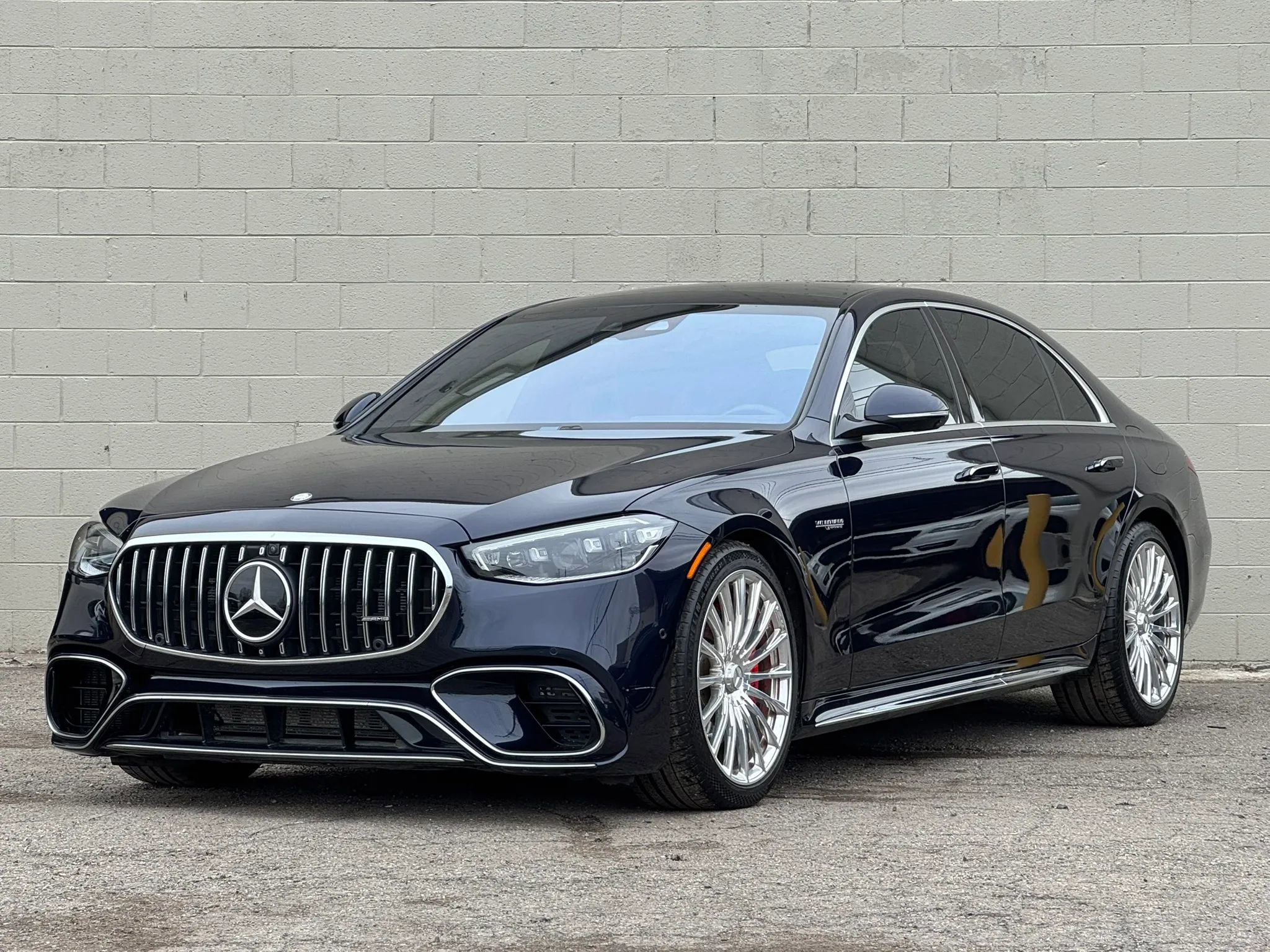Used 2024 Mercedes-Benz S 63 AMG S