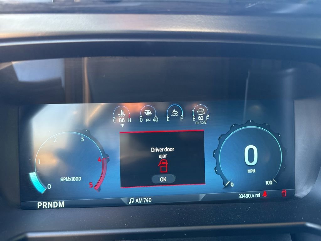 Used 2023 Ford F250 Lariat w/ Sport Appearance Package AWD/4WD image 16