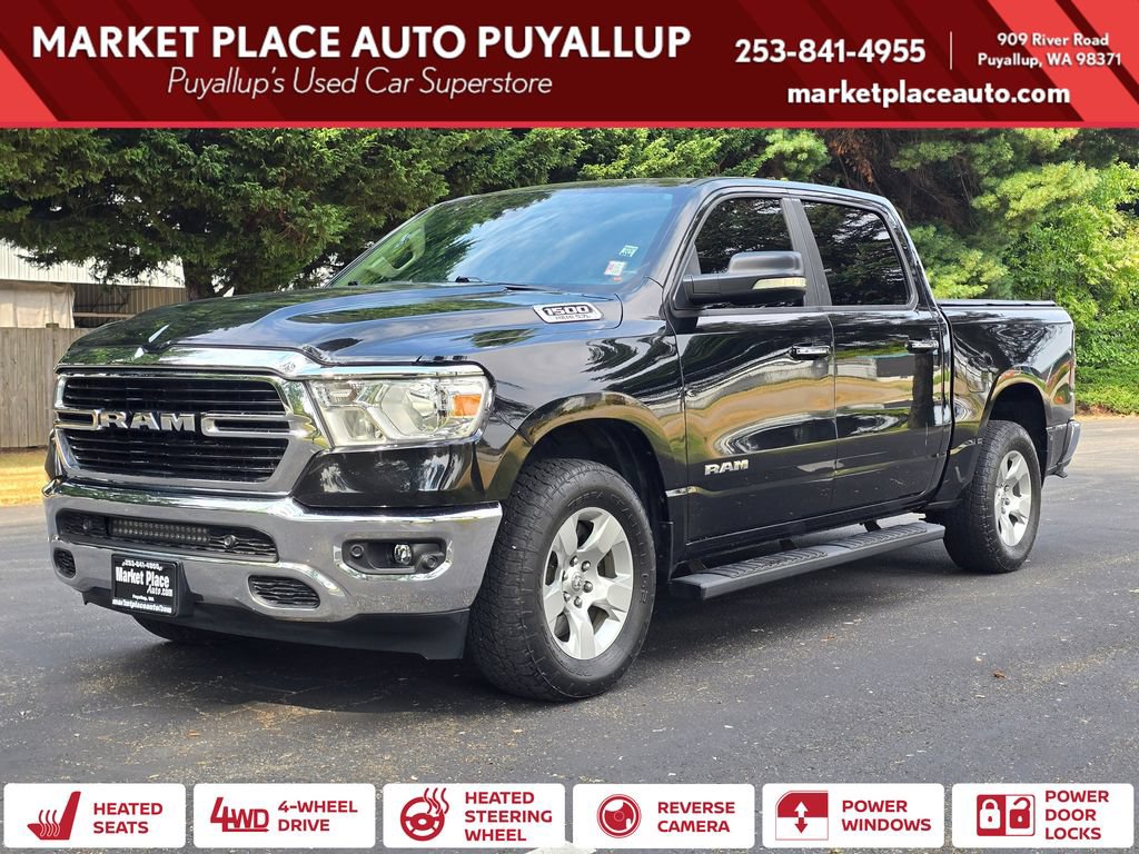Used 2020 RAM 1500 Big Horn