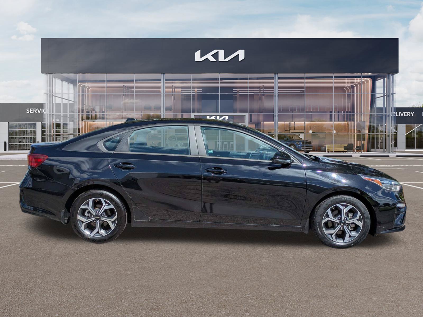 Certified 2021 Kia Forte LXS FWD image 3