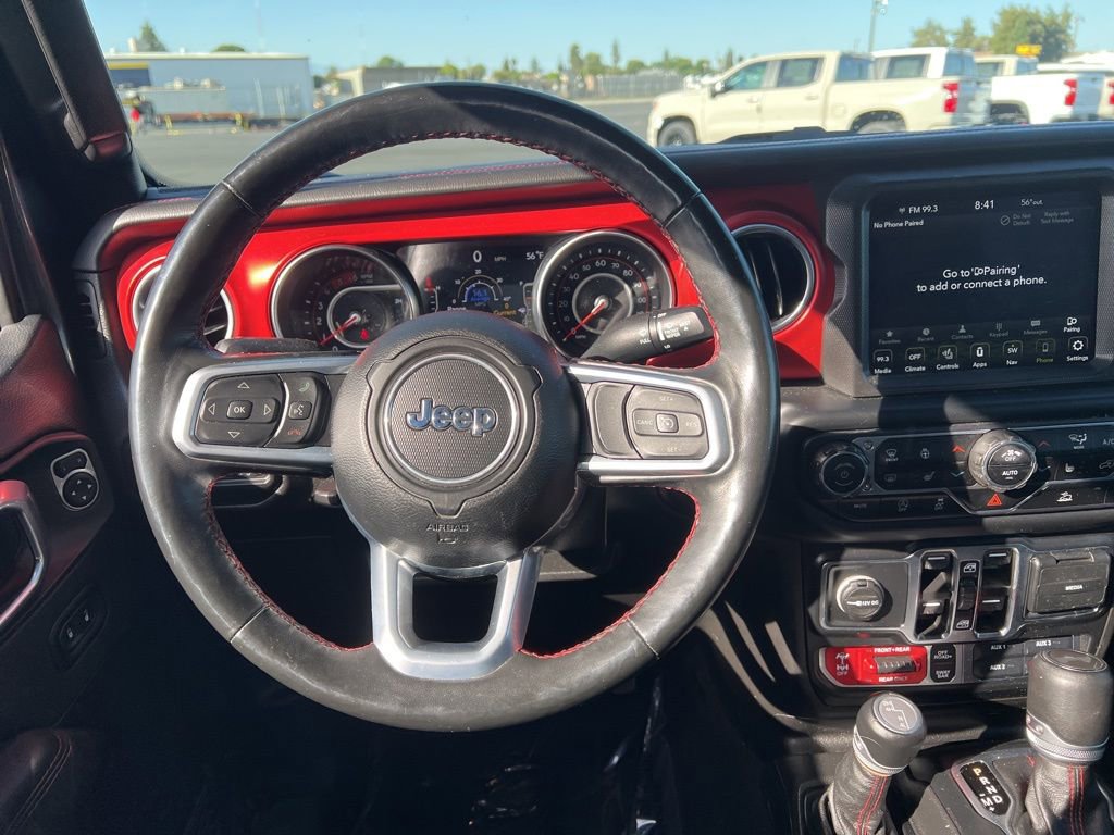 Used 2021 Jeep Wrangler Unlimited Rubicon AWD/4WD image 13