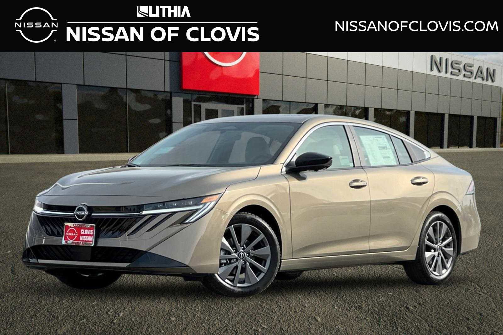 New 2026 Nissan Sentra SL