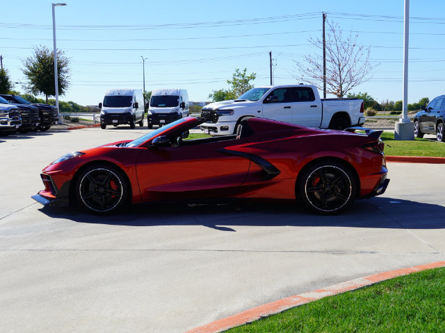 Used 2021 Chevrolet Corvette Stingray Premium Conv w/ Z51 Performance Package RWD image 12