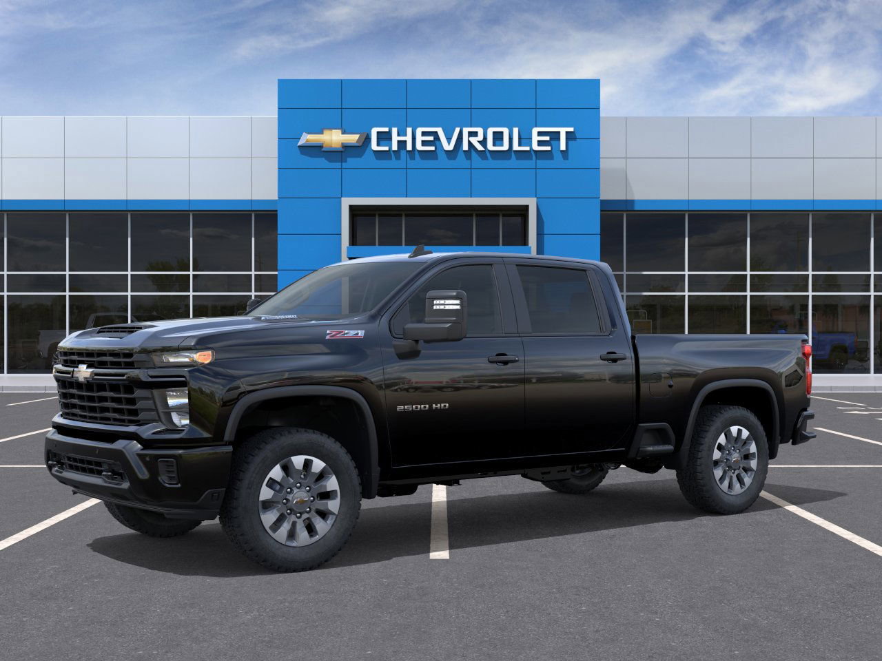 New 2026 Chevrolet Silverado 2500 Custom w/ Custom Value Package image 2