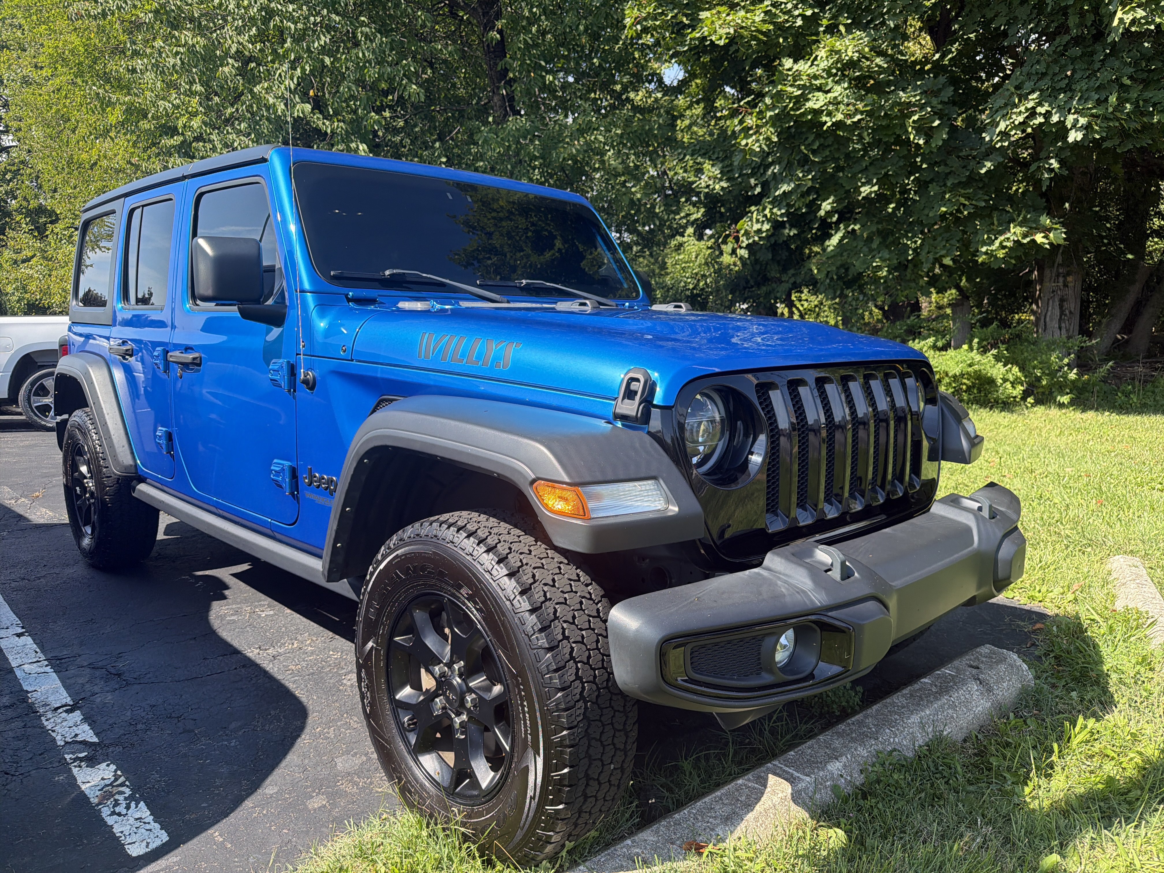 Used 2021 Jeep Wrangler Unlimited Sport