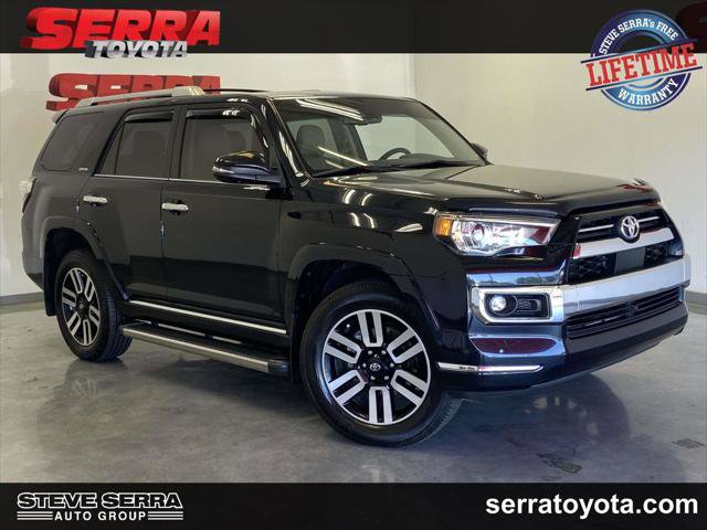 Certified 2022 Toyota 4Runner Limited