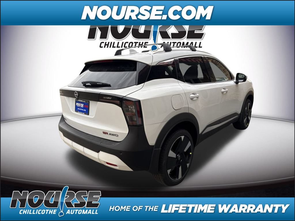 New 2025 Nissan Kicks SR w/ Illumination Package AWD/4WD image 5
