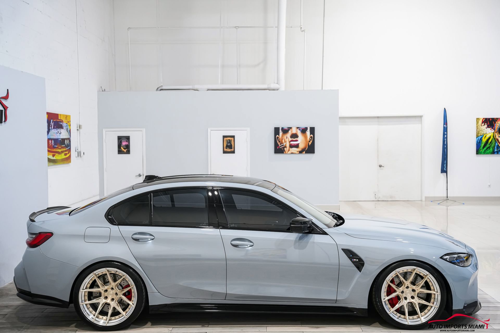 Used 2021 BMW M3 Sedan w/ Executive Package image 26