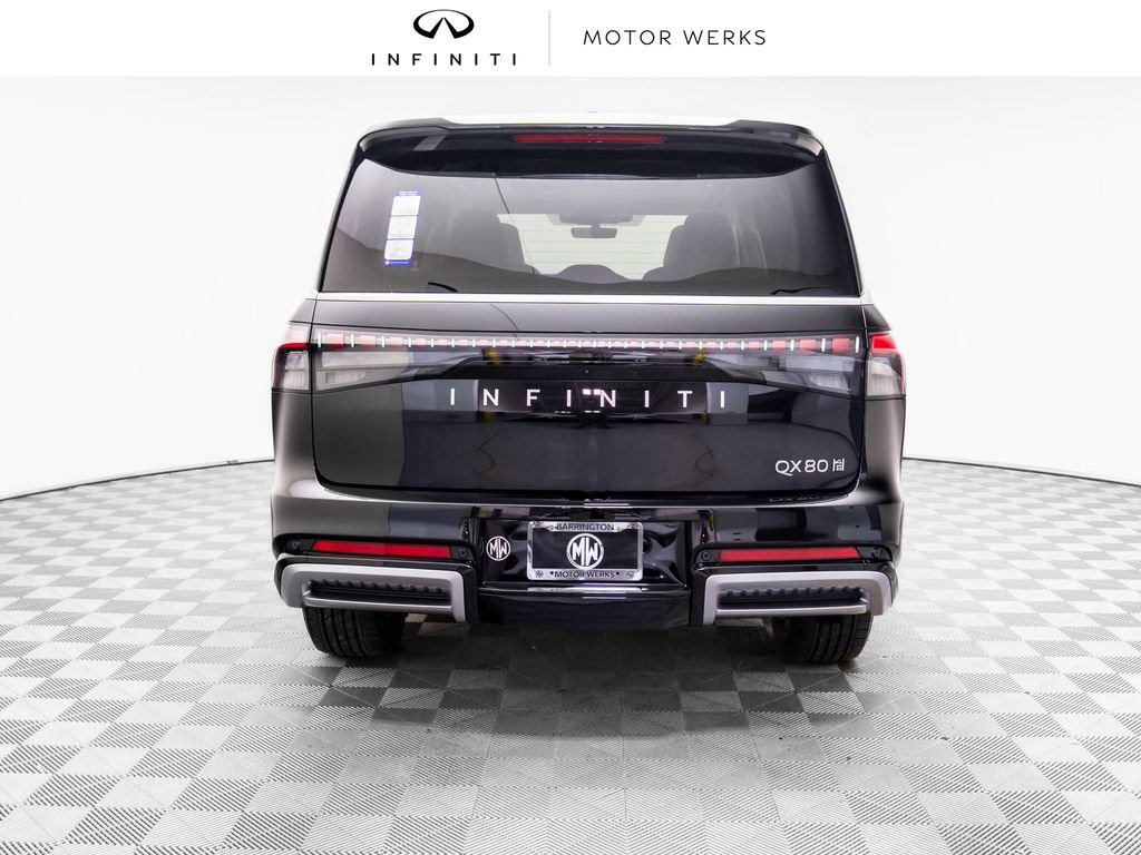 New 2027 INFINITI QX80 Luxe w/ Cargo Package AWD/4WD image 4