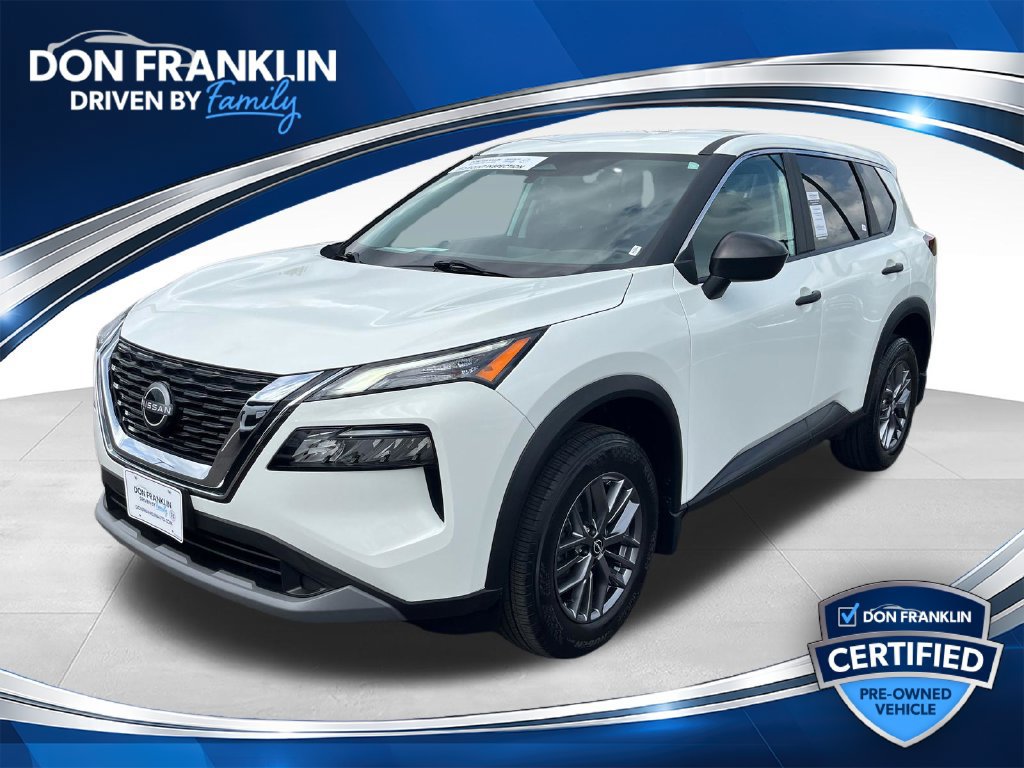 Used 2023 Nissan Rogue S