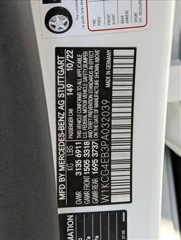 Used 2023 Mercedes-Benz EQS 580 4MATIC Sedan image 24