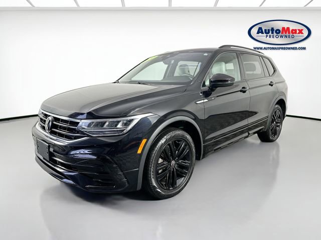 Used 2022 Volkswagen Tiguan SE R-Line image 1