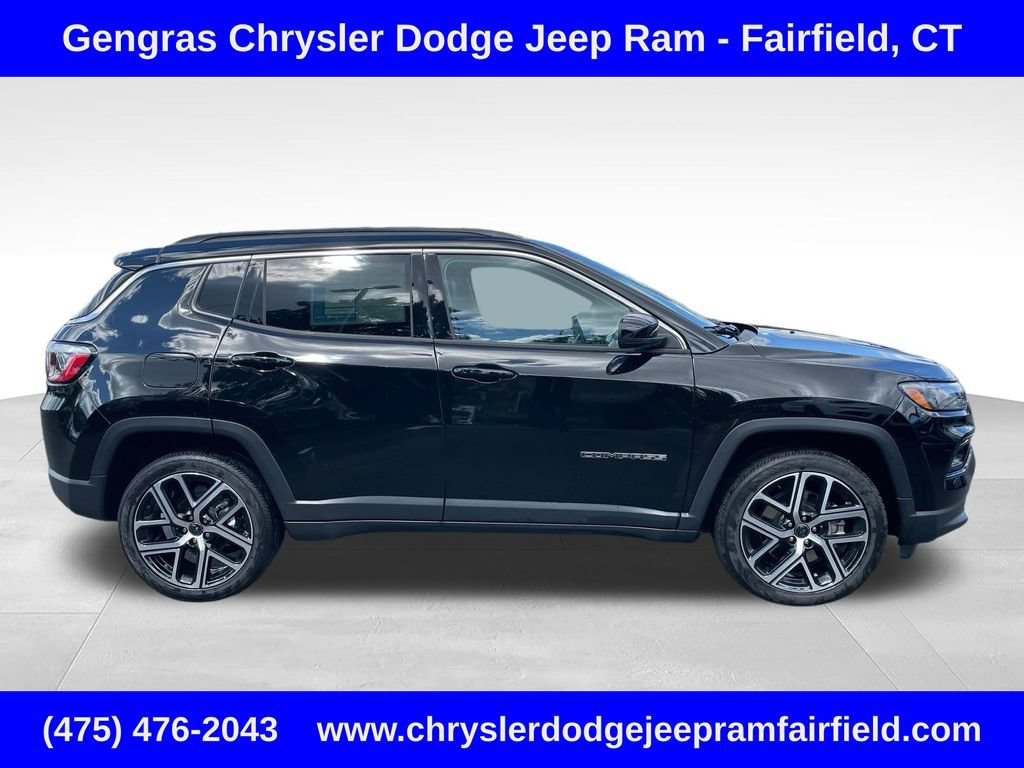Certified 2025 Jeep Compass Limited AWD/4WD image 8