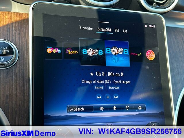 Certified 2025 Mercedes-Benz C 300 Sedan image 36