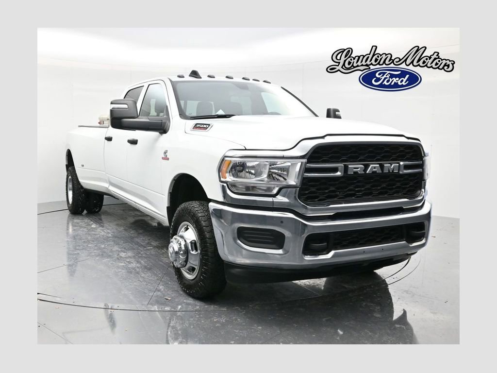 Used 2024 RAM 3500 Tradesman w/ Chrome Appearance Group