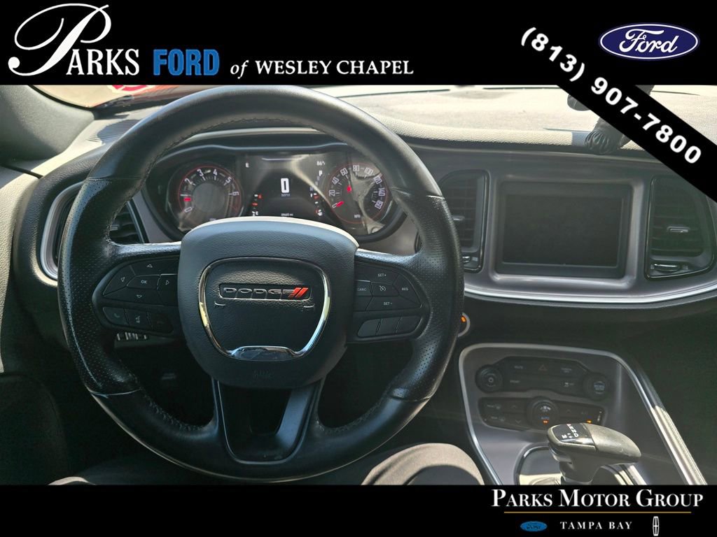 Used 2022 Dodge Challenger SXT w/ Blacktop Package RWD image 6