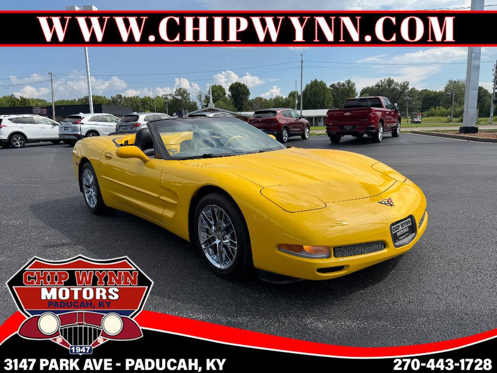 Used 2001 Chevrolet Corvette Convertible w/ Preferred Equipment Group2 RWD image 1