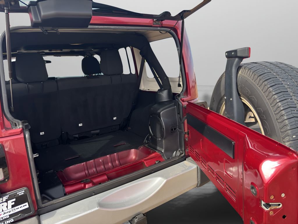Used 2012 Jeep Wrangler Unlimited Sahara w/ Dual Top Group image 12