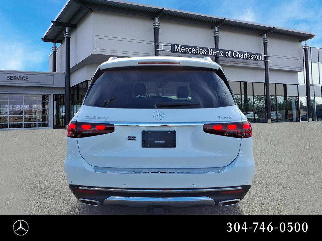 Certified 2025 Mercedes-Benz GLS 450 4MATIC image 4