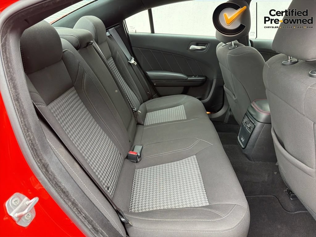 Certified 2022 Dodge Charger SXT w/ Blacktop Package RWD image 21