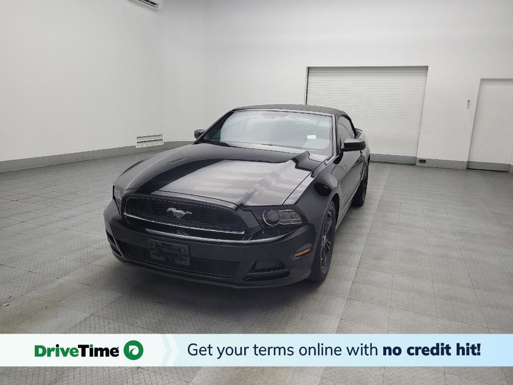 Used 2013 Ford Mustang Convertible