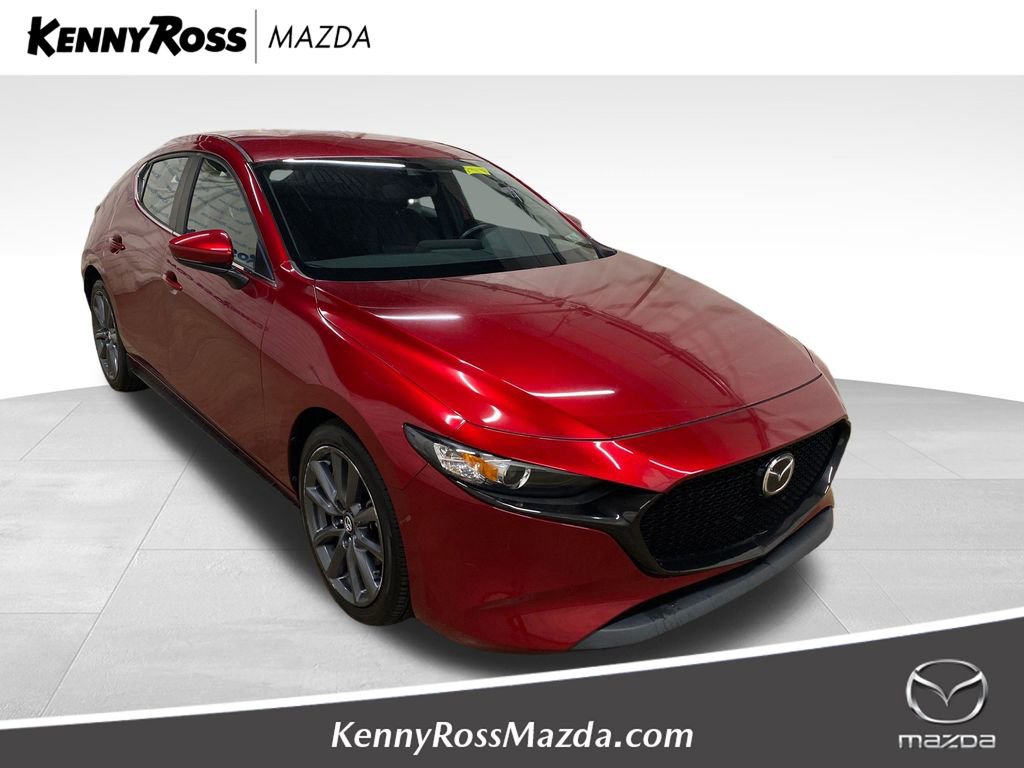 Used 2020 MAZDA MAZDA3 AWD Hatchback w/ Preferred Pkg image 1