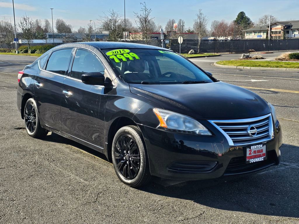 Used 2015 Nissan Sentra SV w/ Navigation Package image 3