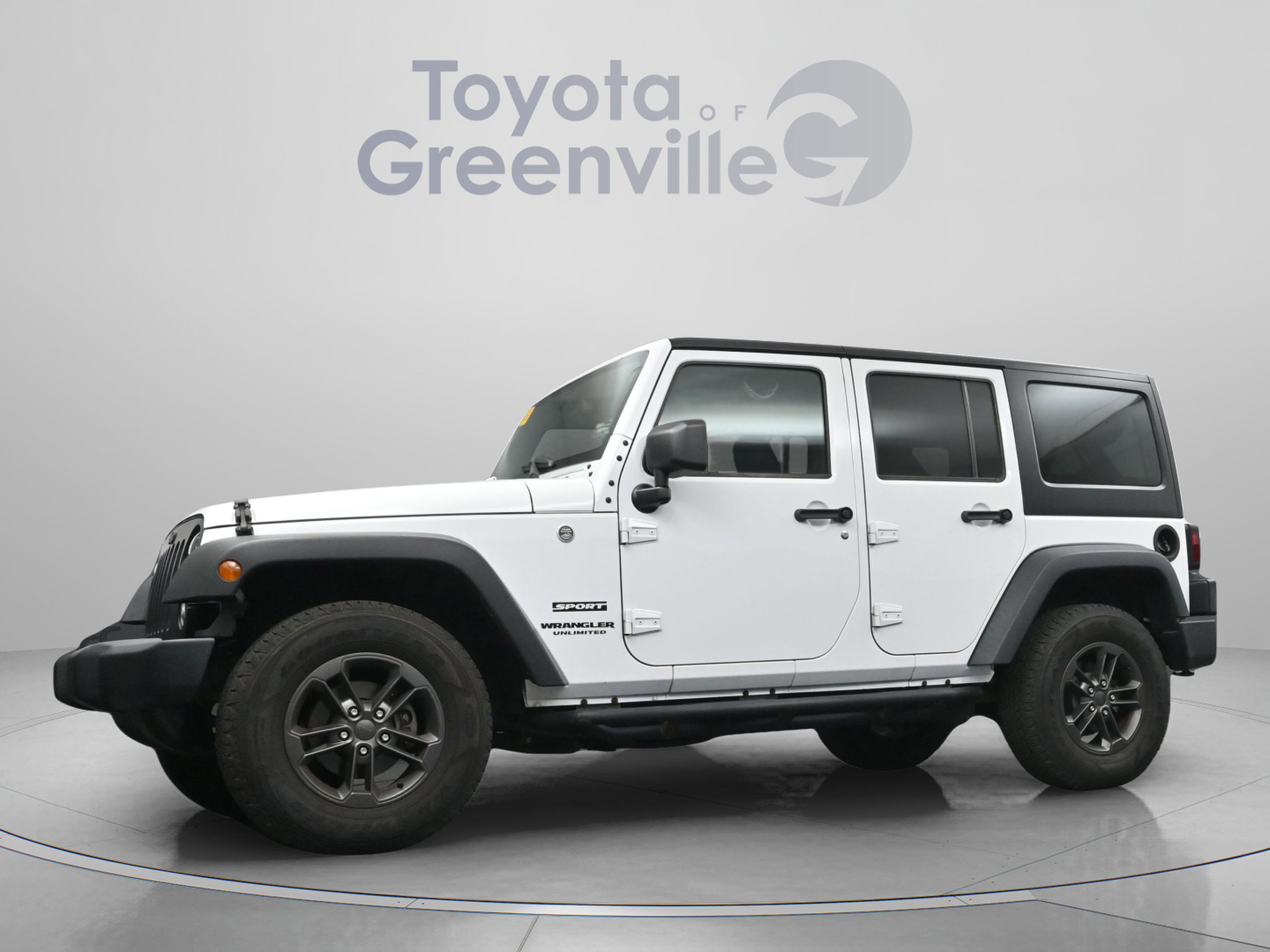 Used 2017 Jeep Wrangler Unlimited Sport w/ Quick Order Package 24S AWD/4WD image 4
